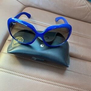Ray-Ban Women's Sunglasses in Vibrant Blue